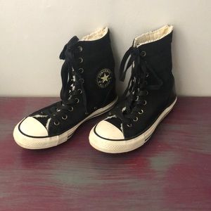 Converse All Star suede fleece lined boots